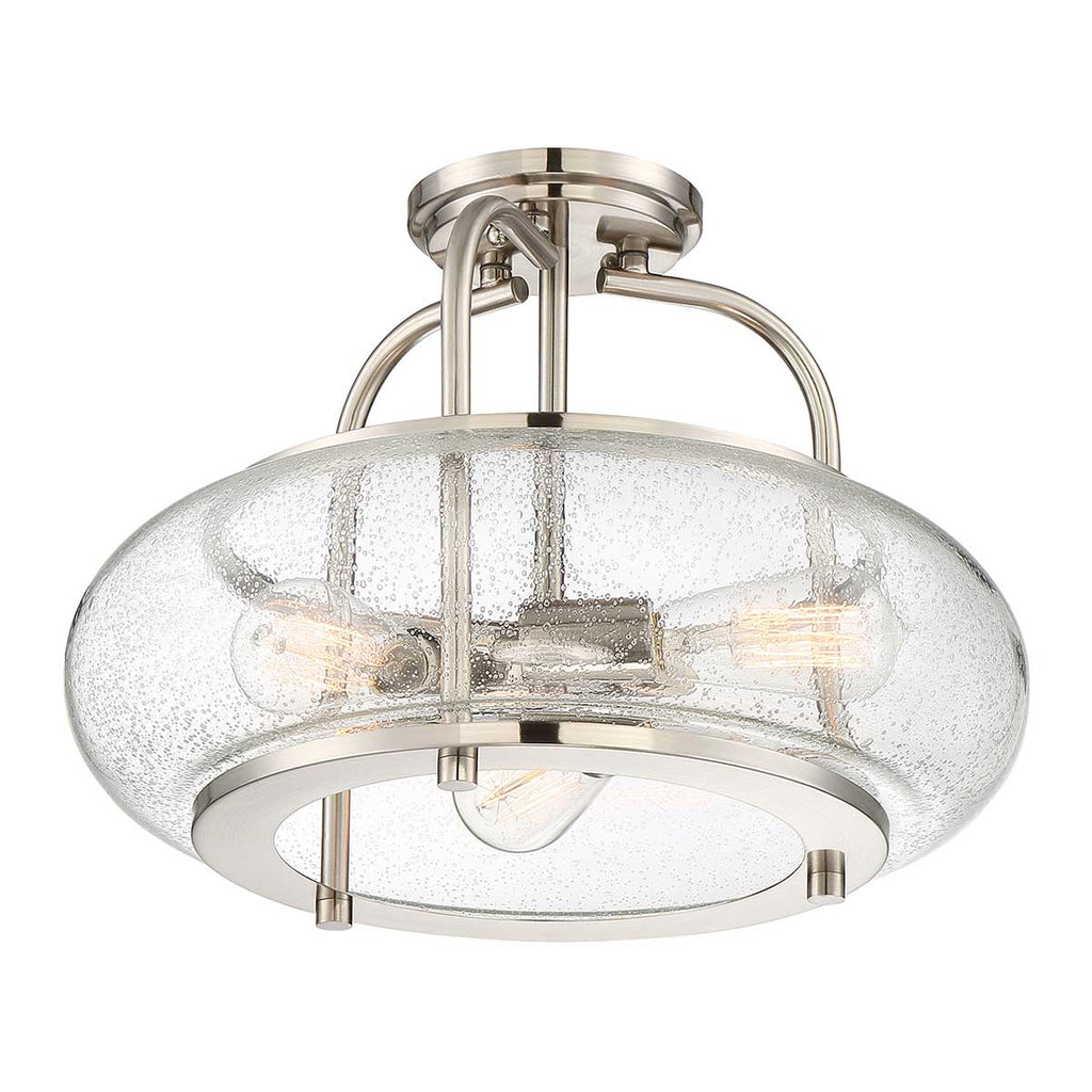 Deckenleuchte Trilogy (Nickel) 3x - Elstead Lighting