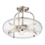 Deckenleuchte Trilogy (Nickel) 3x - Elstead Lighting