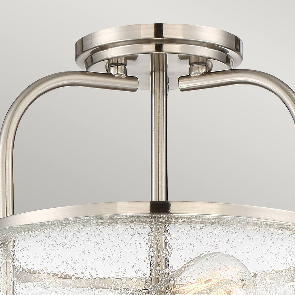 Deckenleuchte Trilogy (Nickel) 3x - Elstead Lighting