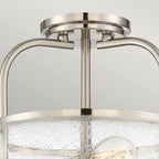 Deckenleuchte Trilogy (Nickel) 3x - Elstead Lighting