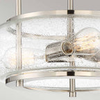 Deckenleuchte Trilogy (Nickel) 3x - Elstead Lighting