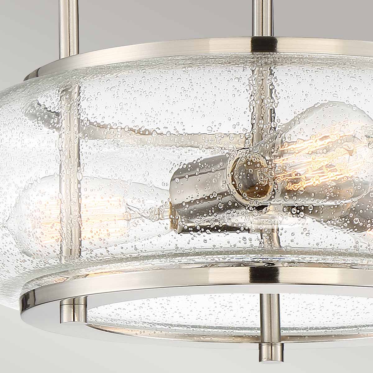 Deckenleuchte Trilogy (Nickel) 3x - Elstead Lighting