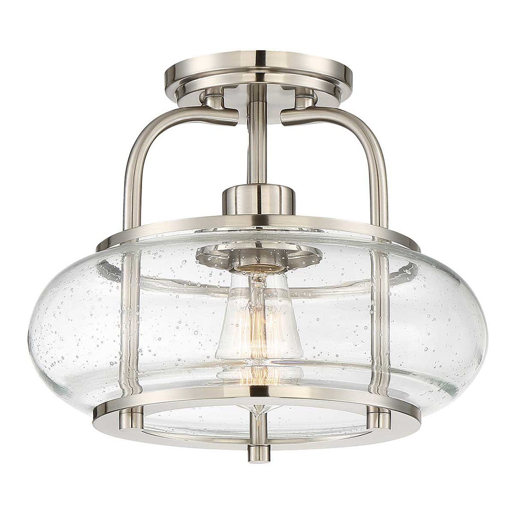 Deckenleuchte Trilogy (Nickel) 1x - Elstead Lighting