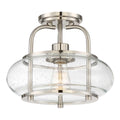 Deckenleuchte Trilogy (Nickel) 1x - Elstead Lighting
