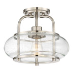 Deckenleuchte Trilogy (Nickel) 1x - Elstead Lighting