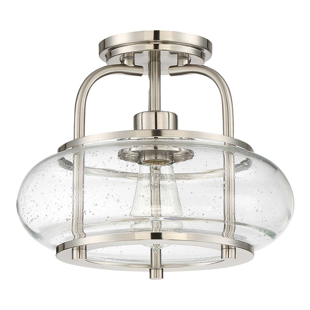 Deckenleuchte Trilogy (Nickel) 1x - Elstead Lighting