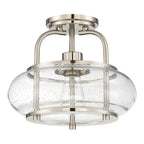 Deckenleuchte Trilogy (Nickel) 1x - Elstead Lighting