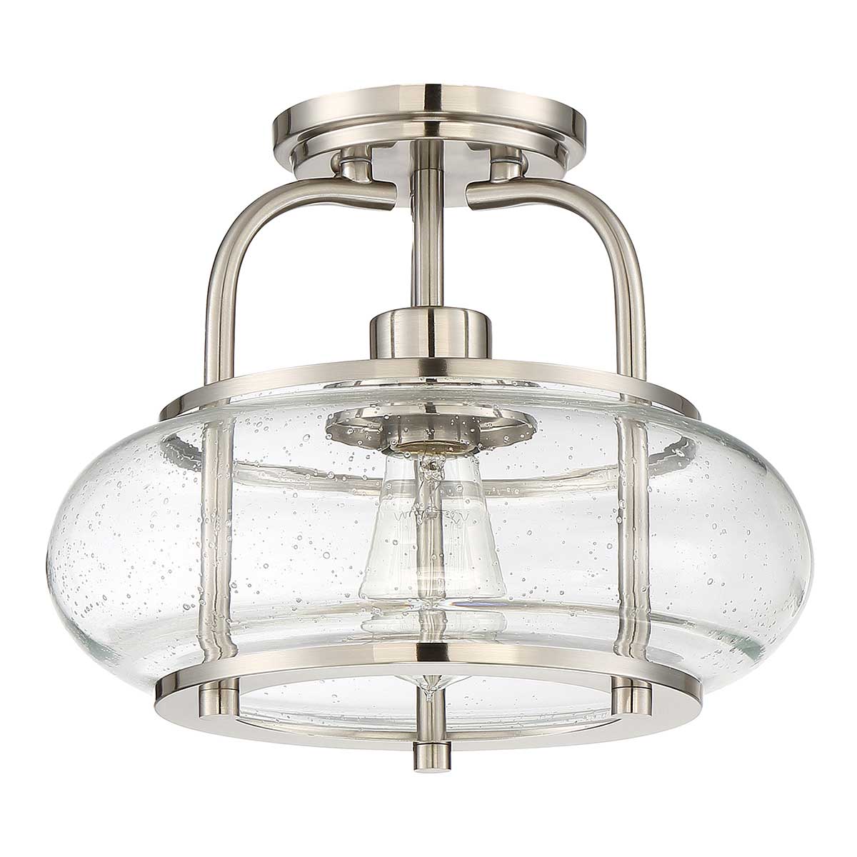 Deckenleuchte Trilogy (Nickel) 1x - Elstead Lighting