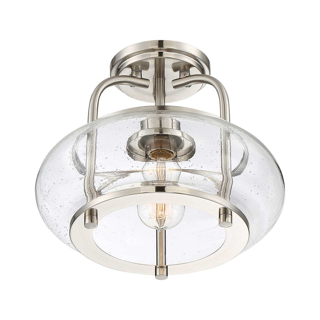 Deckenleuchte Trilogy (Nickel) 1x - Elstead Lighting