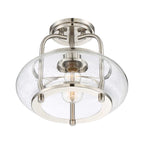 Deckenleuchte Trilogy (Nickel) 1x - Elstead Lighting