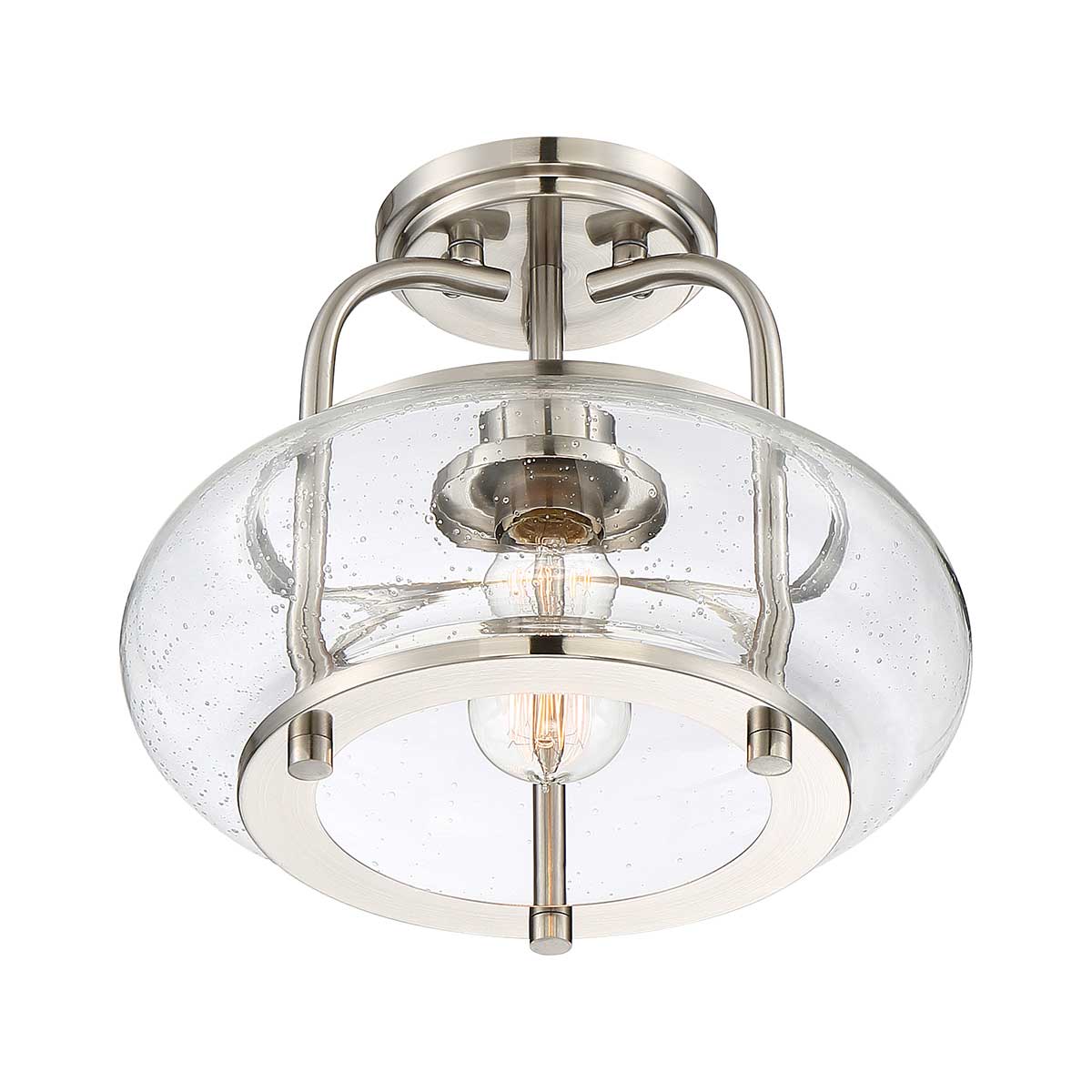 Deckenleuchte Trilogy (Nickel) 1x - Elstead Lighting