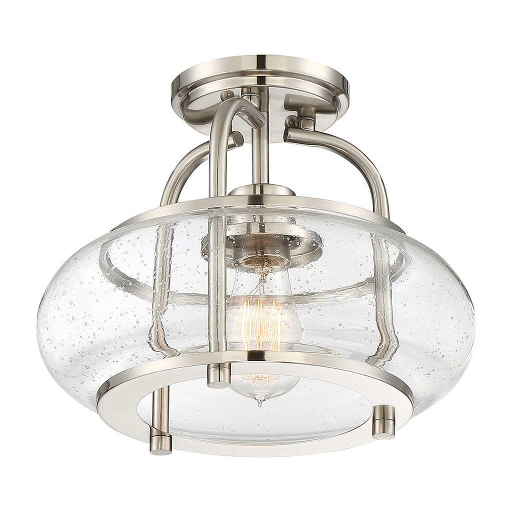 Deckenleuchte Trilogy (Nickel) 1x - Elstead Lighting