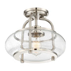 Deckenleuchte Trilogy (Nickel) 1x - Elstead Lighting