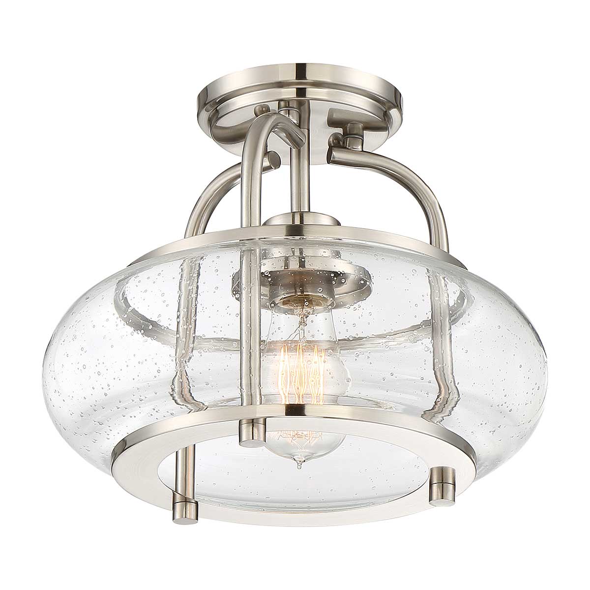 Deckenleuchte Trilogy (Nickel) 1x - Elstead Lighting