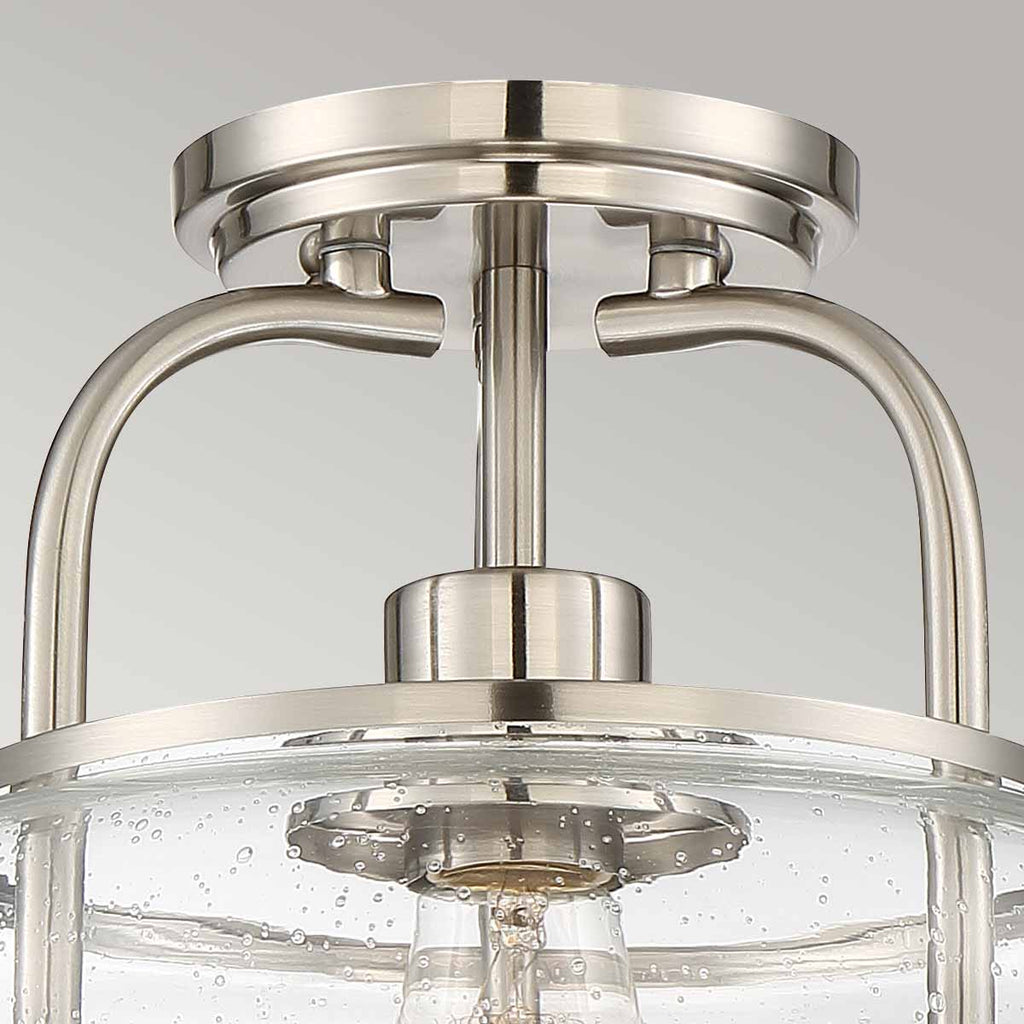 Deckenleuchte Trilogy (Nickel) 1x - Elstead Lighting