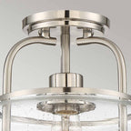 Deckenleuchte Trilogy (Nickel) 1x - Elstead Lighting