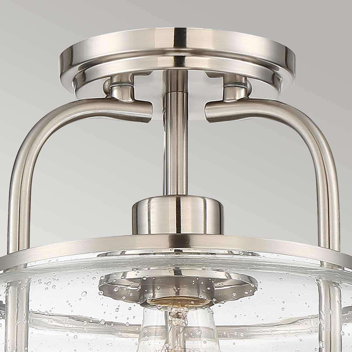 Deckenleuchte Trilogy (Nickel) 1x - Elstead Lighting