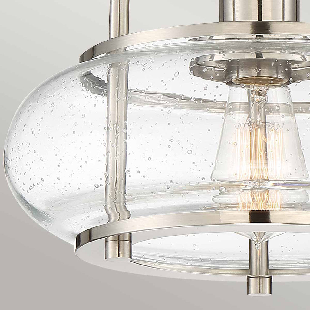 Deckenleuchte Trilogy (Nickel) 1x - Elstead Lighting