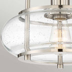 Deckenleuchte Trilogy (Nickel) 1x - Elstead Lighting