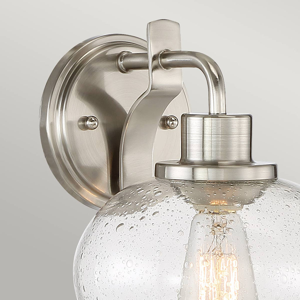 Wandleuchte Trilogy (messingfarben) 1x - Elstead Lighting