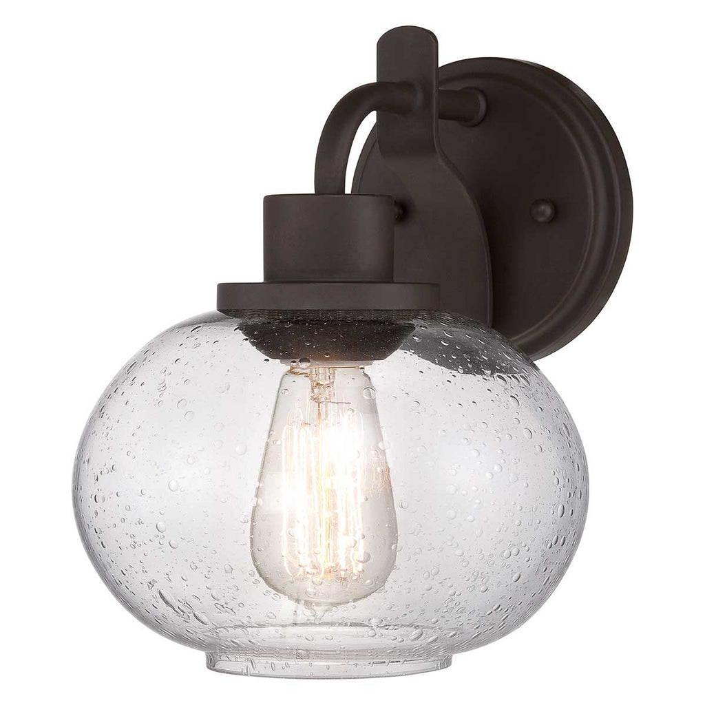 Wandleuchte Trilogy (schwarz) 1x - Elstead Lighting