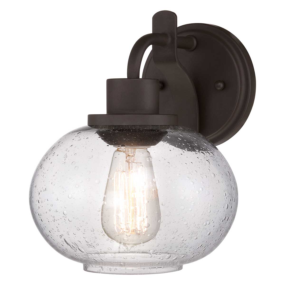 Wandleuchte Trilogy (schwarz) 1x - Elstead Lighting