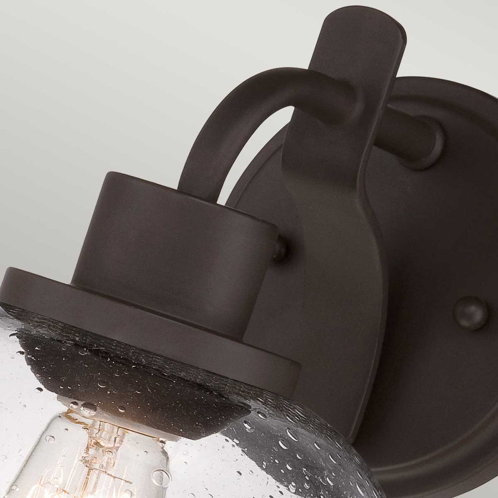 Wandleuchte Trilogy (schwarz) 1x - Elstead Lighting