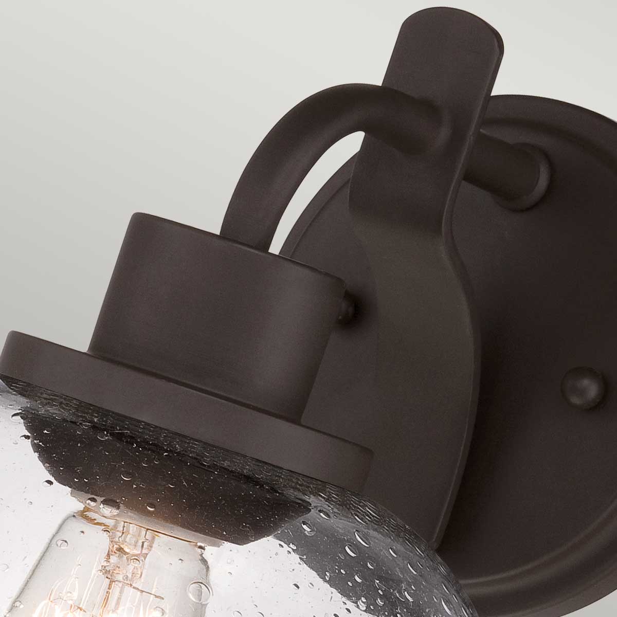 Wandleuchte Trilogy (schwarz) 1x - Elstead Lighting