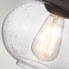 Wandleuchte Trilogy (schwarz) 1x - Elstead Lighting
