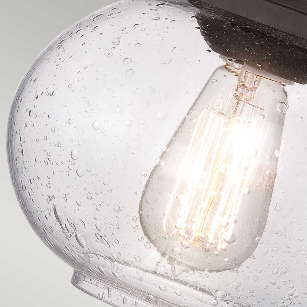 Wandleuchte Trilogy (schwarz) 1x - Elstead Lighting