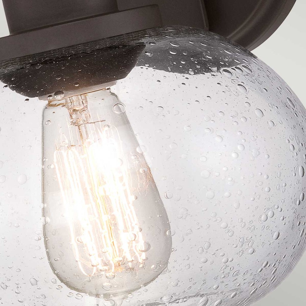 Wandleuchte Trilogy (schwarz) 1x - Elstead Lighting