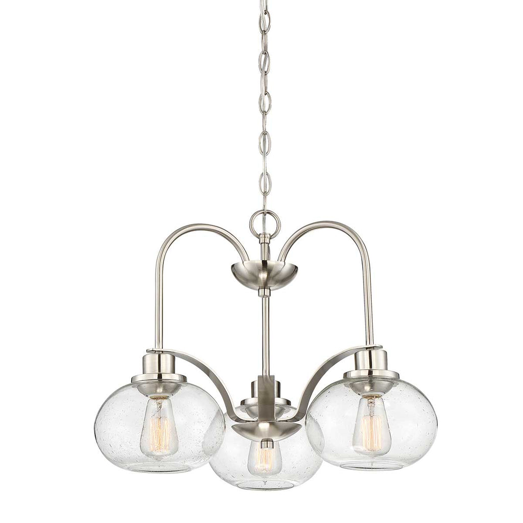 Pendelleuchte Trilogy (Nickel) 3x - Elstead Lighting
