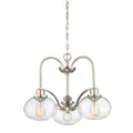 Pendelleuchte Trilogy (Nickel) 3x - Elstead Lighting