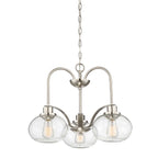Pendelleuchte Trilogy (Nickel) 3x - Elstead Lighting
