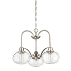Pendelleuchte Trilogy (Nickel) 3x - Elstead Lighting