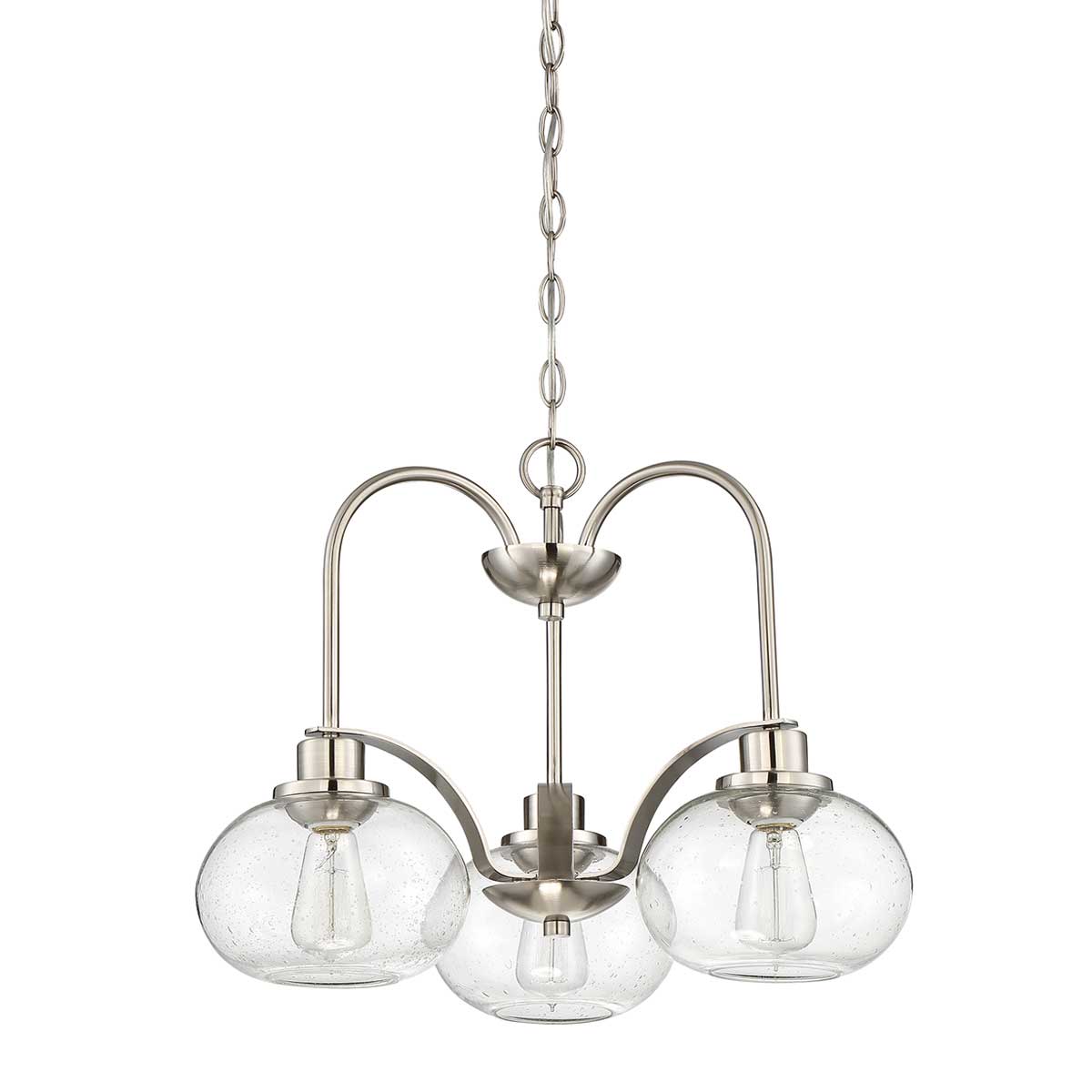 Pendelleuchte Trilogy (Nickel) 3x - Elstead Lighting