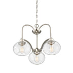 Pendelleuchte Trilogy (Nickel) 3x - Elstead Lighting
