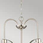 Pendelleuchte Trilogy (Nickel) 3x - Elstead Lighting