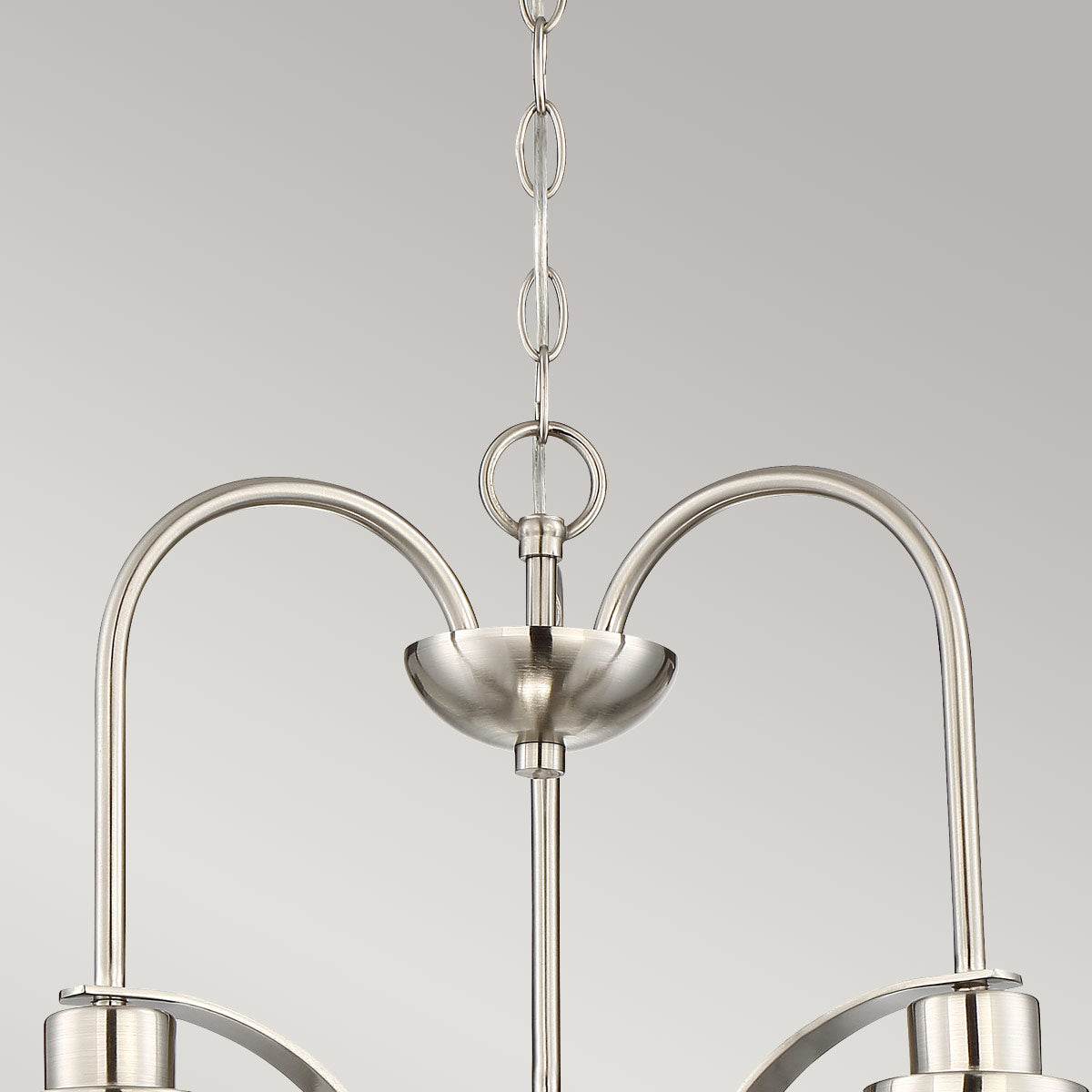 Pendelleuchte Trilogy (Nickel) 3x - Elstead Lighting