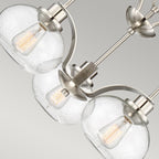 Pendelleuchte Trilogy (Nickel) 3x - Elstead Lighting