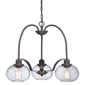 Pendelleuchte Trilogy (bronzefarben) 3x - Elstead Lighting