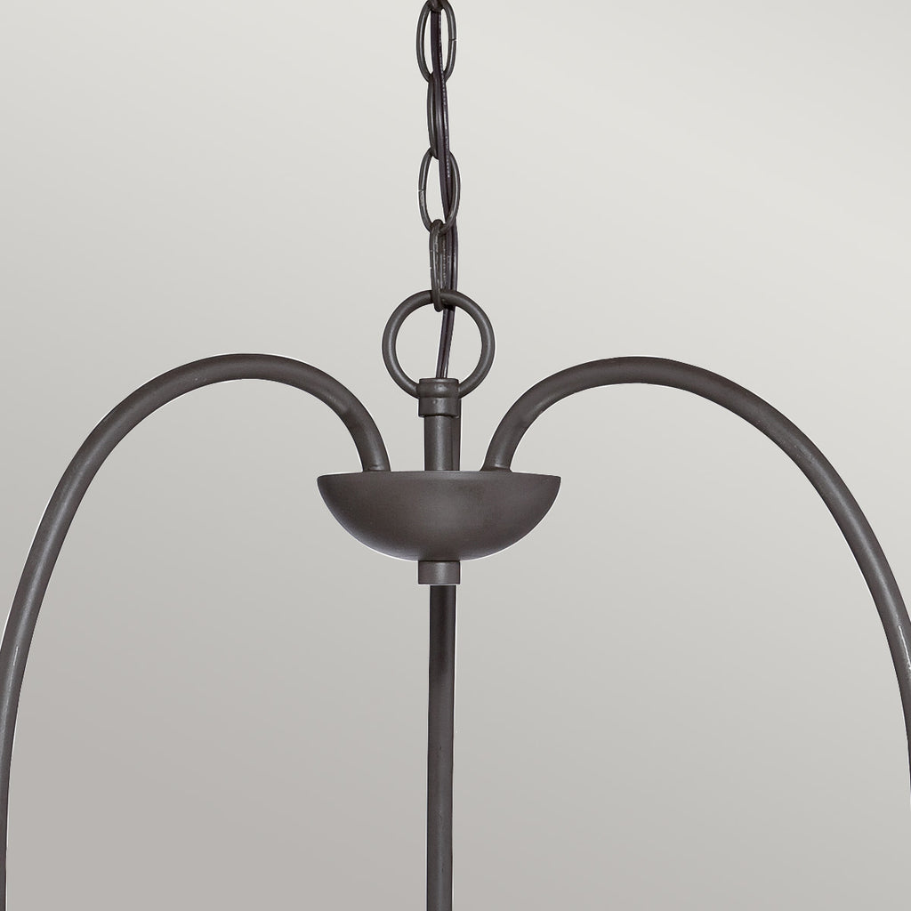 Pendelleuchte Trilogy (bronzefarben) 3x - Elstead Lighting