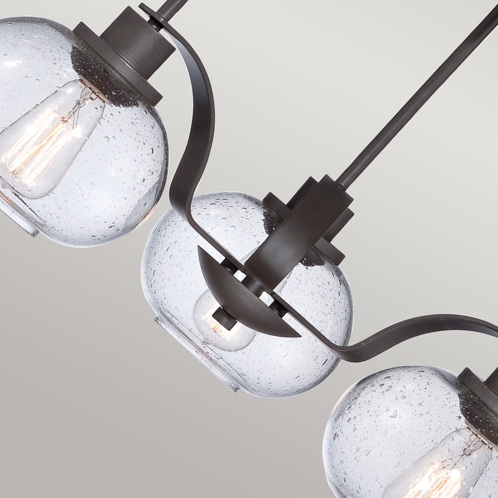 Pendelleuchte Trilogy (bronzefarben) 3x - Elstead Lighting