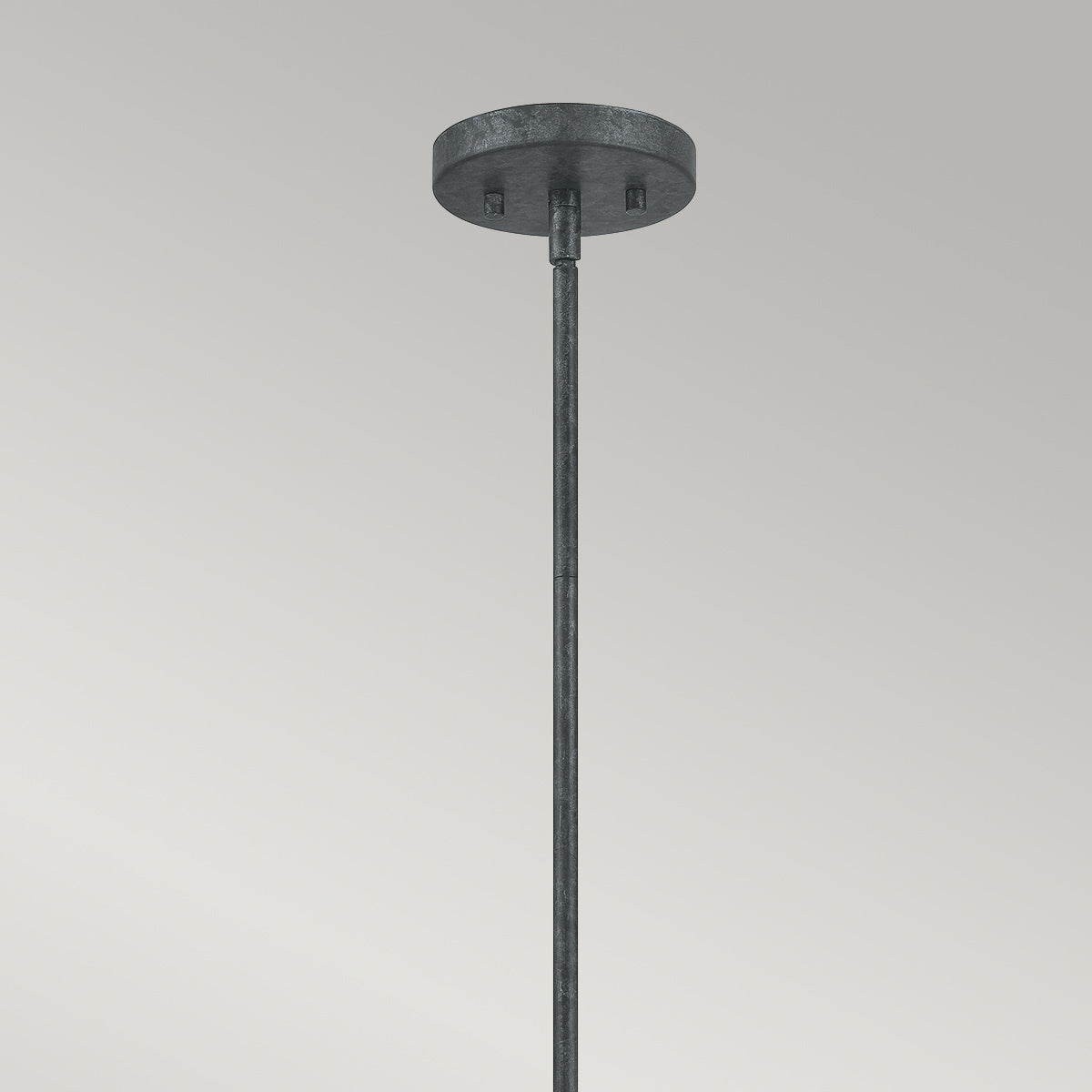 Pendelleuchte Vanguard (schwarz) 3x - Elstead Lighting