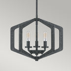 Pendelleuchte Vanguard (schwarz) 3x - Elstead Lighting