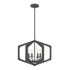 Pendelleuchte Vanguard (schwarz) 4x - Elstead Lighting