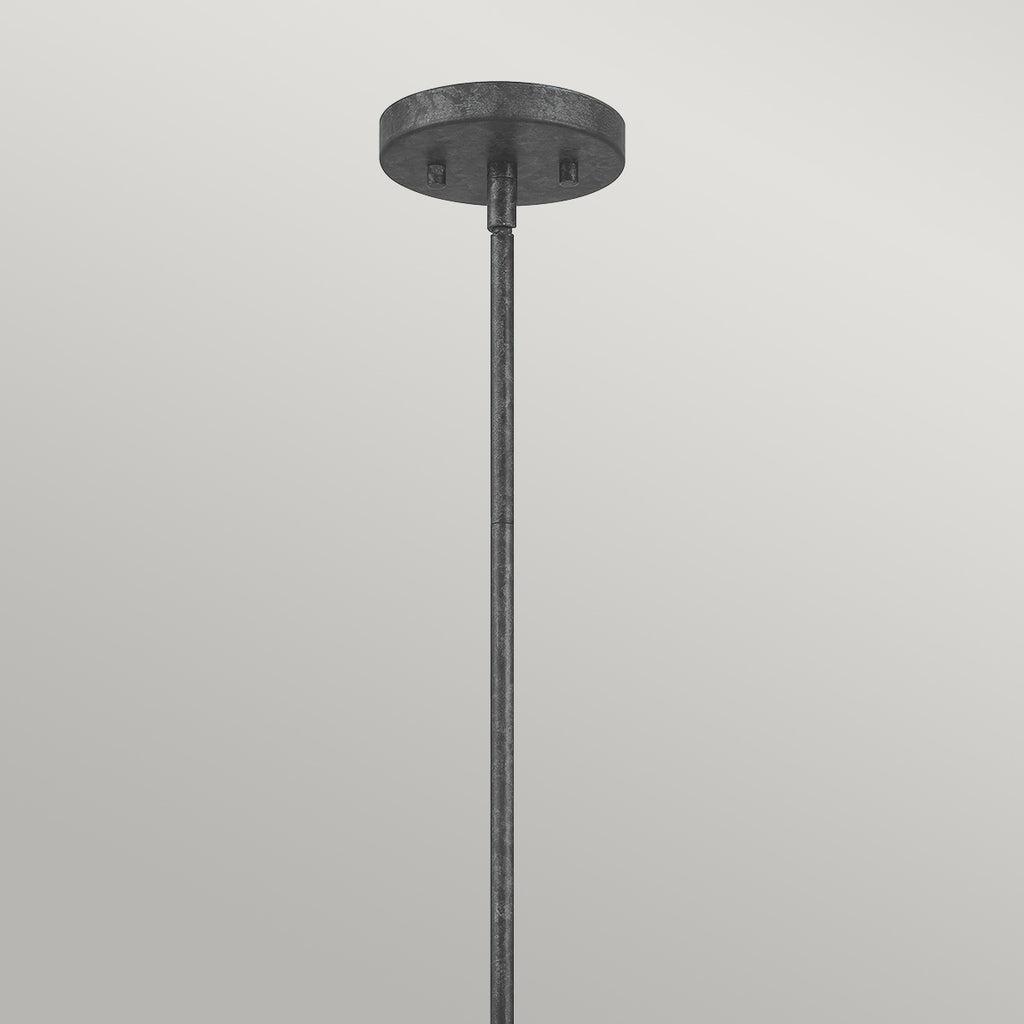 Pendelleuchte Vanguard (schwarz) 4x - Elstead Lighting