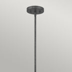 Pendelleuchte Vanguard (schwarz) 4x - Elstead Lighting