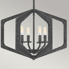Pendelleuchte Vanguard (schwarz) 4x - Elstead Lighting