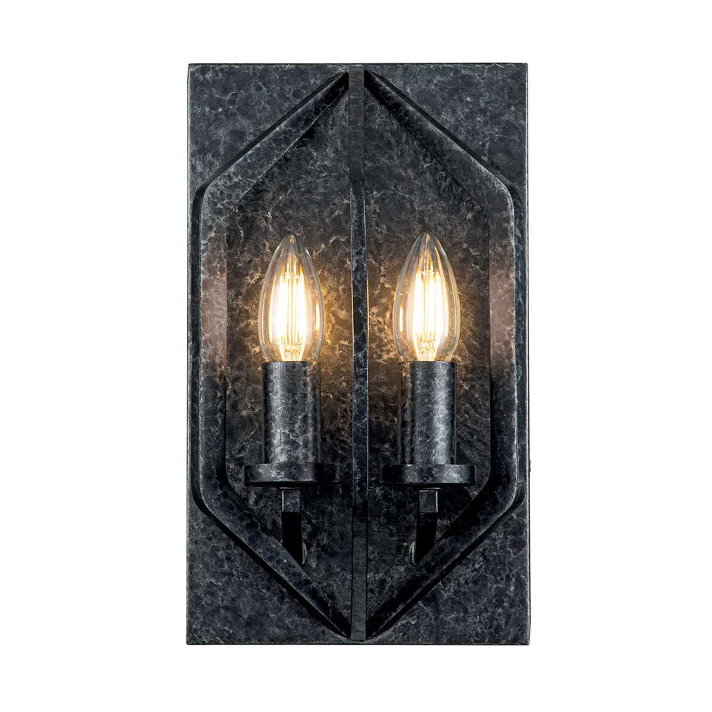 Wandleuchte Vanguard (verchromt) 2x - Elstead Lighting